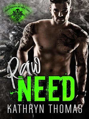 cover image of Raw Need (Book 3)